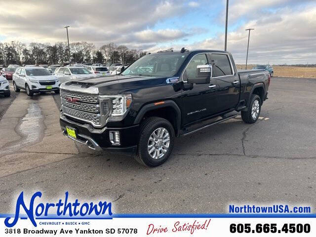 2021 GMC Sierra 3500HD for sale at Northtown Automotive in Yankton SD