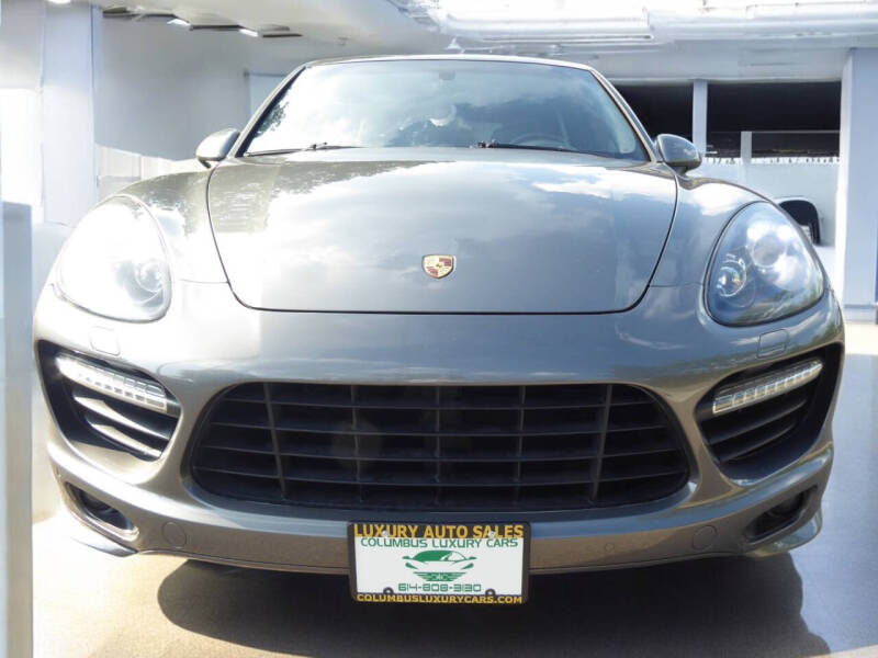 2014 Porsche Cayenne GTS