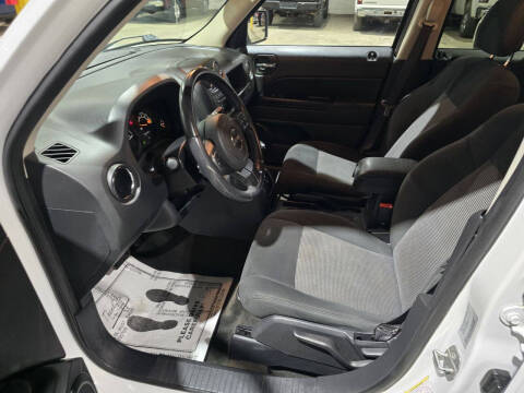 2016 Jeep Patriot Latitude