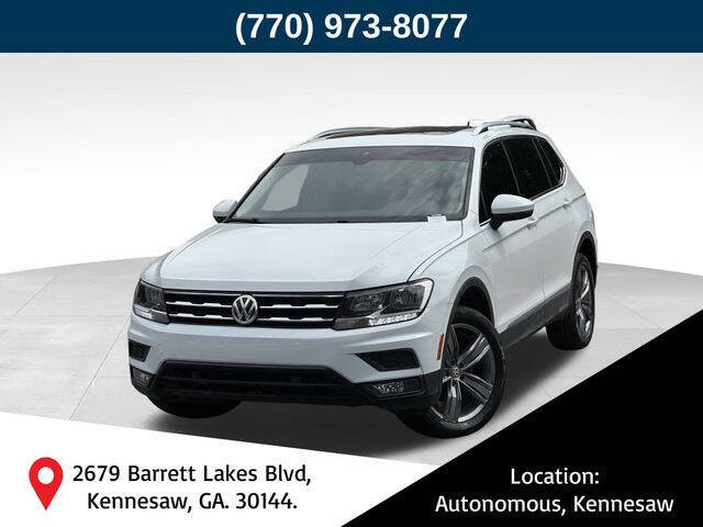 2020 Volkswagen Tiguan