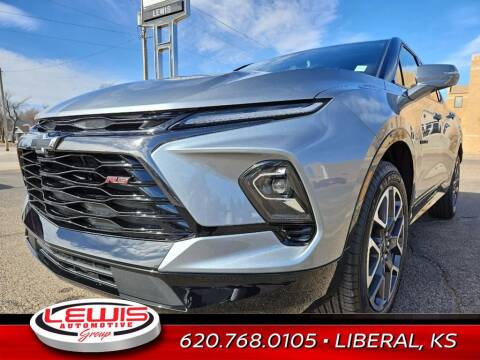 2023 Chevrolet Blazer for sale at Lewis Chevrolet of Liberal in Liberal KS