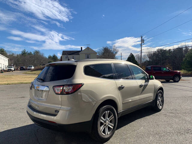 2017 Chevrolet Traverse for sale at DJ's Classic Cars in Ashburnham, MA