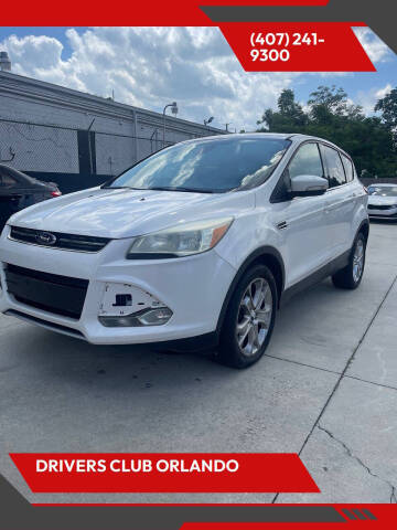 2013 Ford Escape SEL