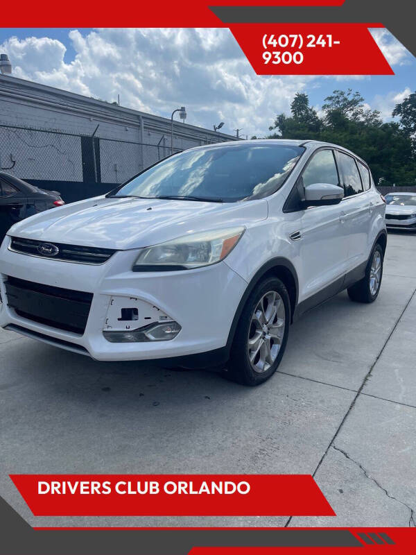 2013 Ford Escape SEL