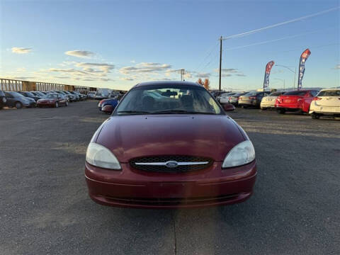 2002 Ford Taurus SES