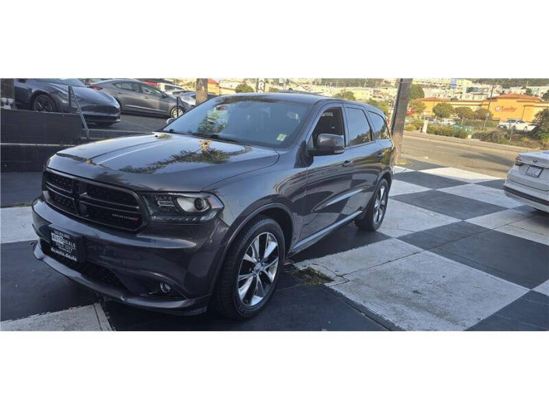 2015 Dodge Durango R/T's photo