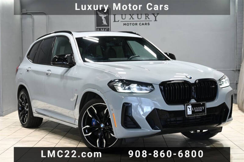 2022 BMW X3 for sale at Big Money Fins in Rahway NJ