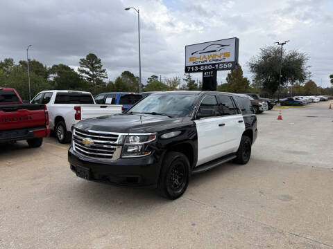 2020 Chevrolet Tahoe Police