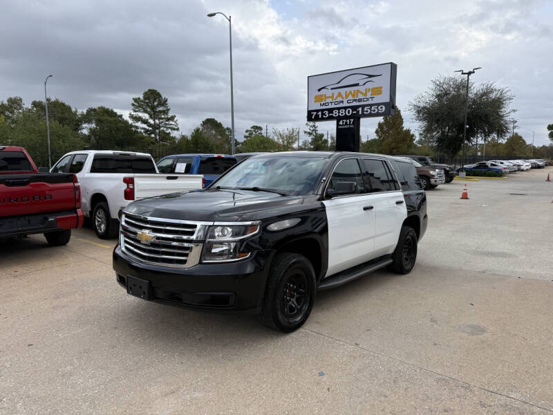 2020 Chevrolet Tahoe Police