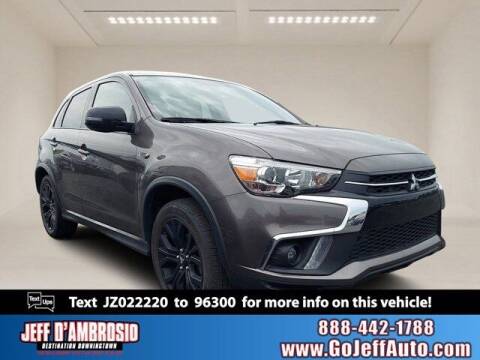 2018 Mitsubishi Outlander Sport for sale at Jeff D'Ambrosio Auto Group in Downingtown PA