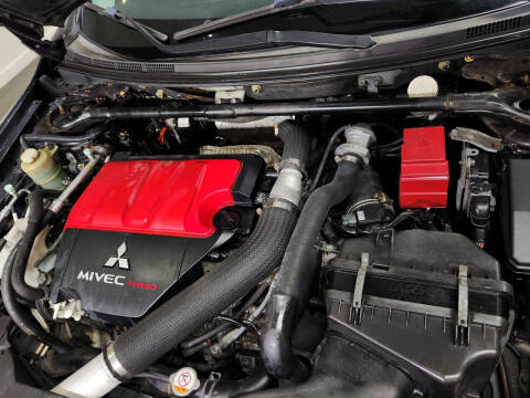 2015 Mitsubishi Lancer Evolution GSR