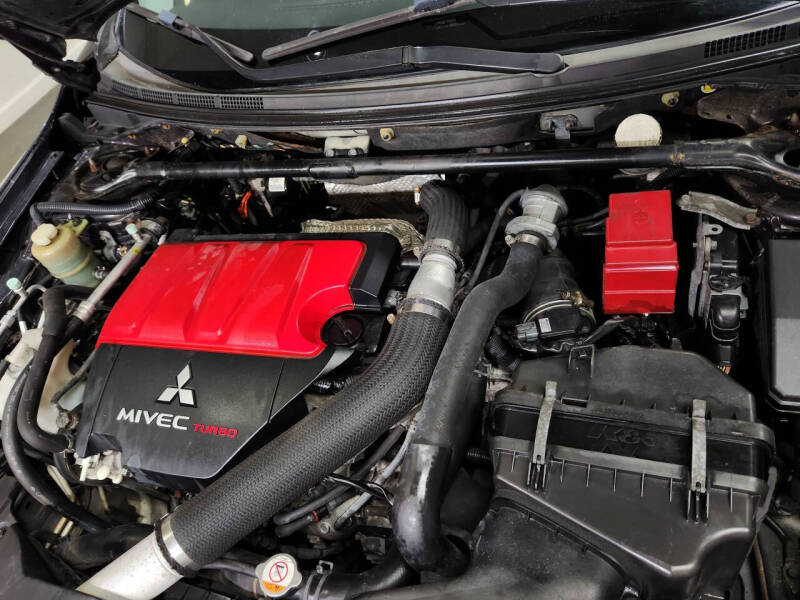 2015 Mitsubishi Lancer Evolution GSR