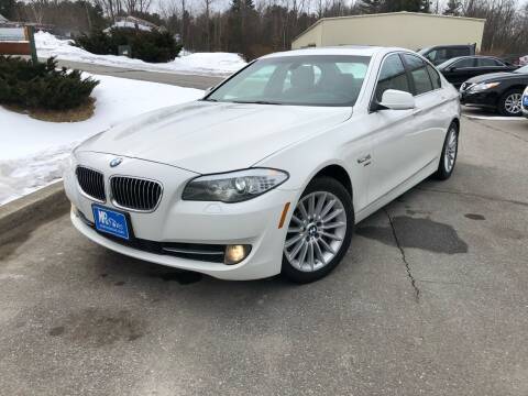 2011 BMW 5 Series for sale at MD Motors LLC in Williston VT