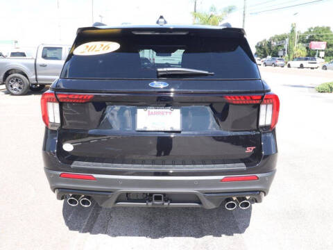 2026 Ford Explorer ST