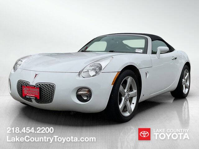2008 Pontiac Solstice