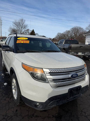 2012 Ford Explorer XLT