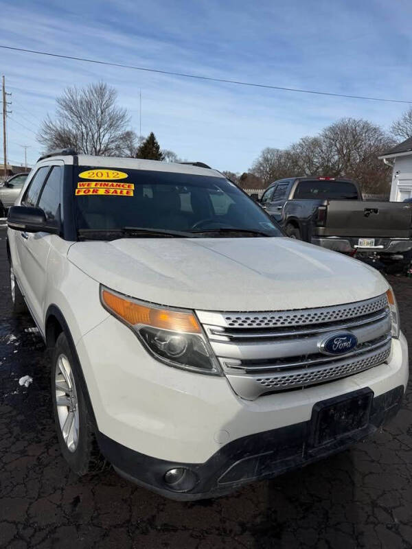 2012 Ford Explorer XLT