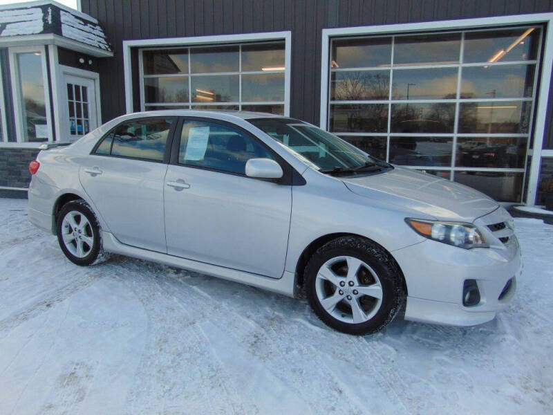 2012 Toyota Corolla for sale at Akron Auto Sales in Akron OH