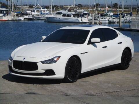2015 Maserati Ghibli for sale at Convoy Motors LLC in National City CA