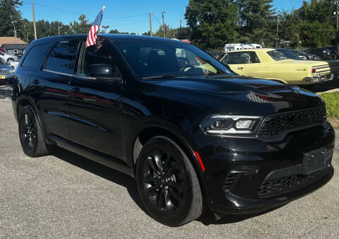 2022 Dodge Durango for sale at Carz Unlimited in Richmond VA