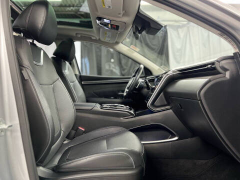 2022 Hyundai Tucson Limited