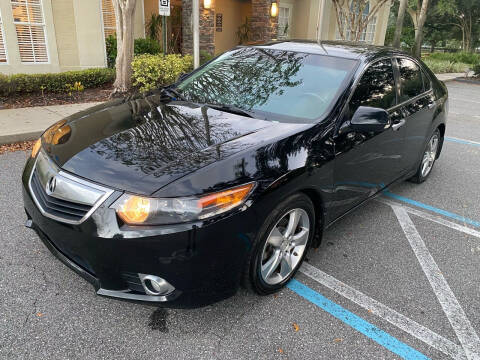 2013 Acura TSX for sale at FONS AUTO SALES CORP in Orlando FL