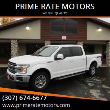 2020 Ford F-150 for sale at PRIME RATE MOTORS in Sheridan WY