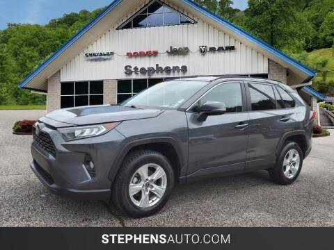 2021 Toyota RAV4 for sale at Stephens Auto Center of Beckley in Beckley WV