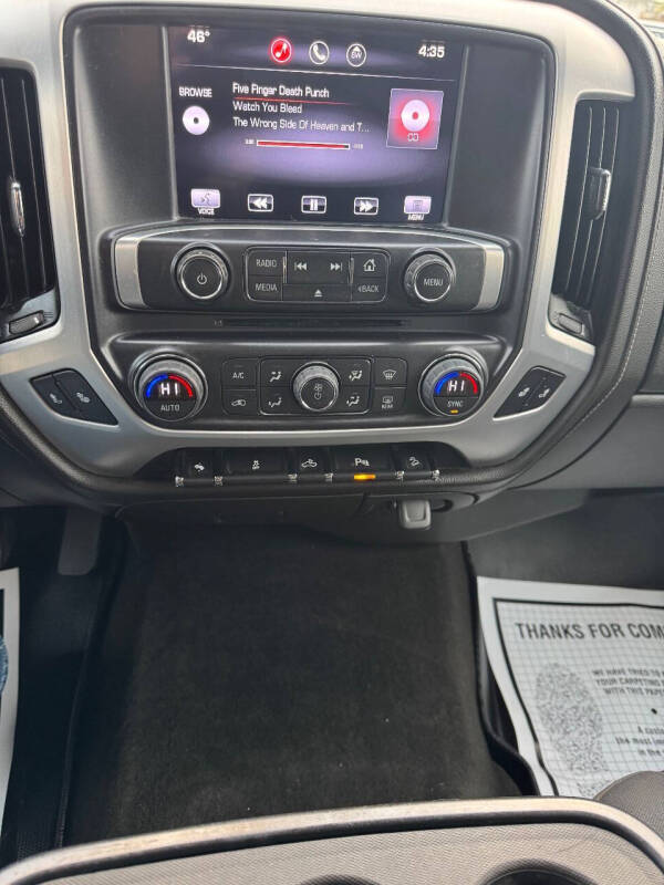 2015 GMC Sierra 2500HD SLE