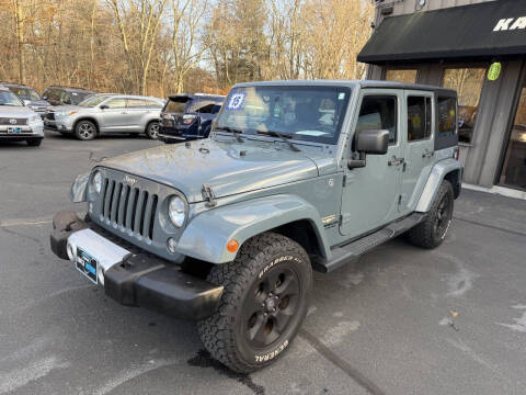 2015 Jeep Wrangler Unlimited Sahara