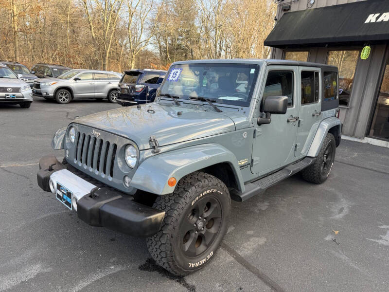 2015 Jeep Wrangler Unlimited Sahara
