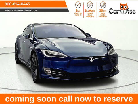 2020 Tesla Model S Long Range