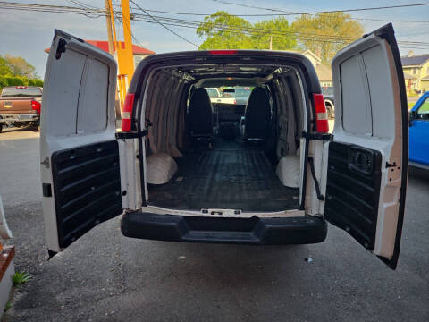 2013 Chevrolet Express 2500