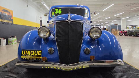 1936 Ford Deluxe