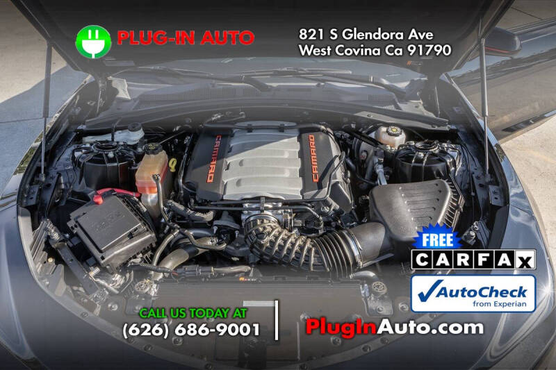 2022 Chevrolet Camaro LT1