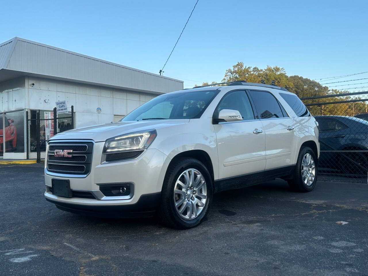 2015 GMC Acadia for sale at Prompt Luxury Cars LLC in Austell, GA