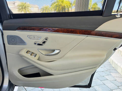 2014 Mercedes-Benz S-Class S 550