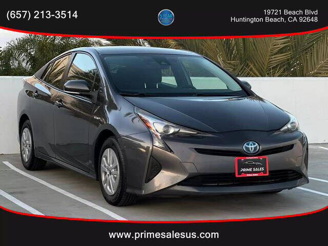 2017 Toyota Prius for sale at Prime Sales in Huntington Beach CA