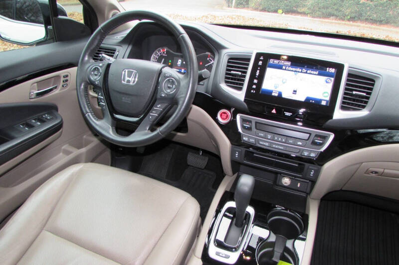 2018 Honda Ridgeline RTL-E