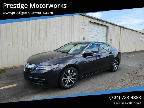 2015 Acura TLX for sale at Prestige Motorworks in Concord NC