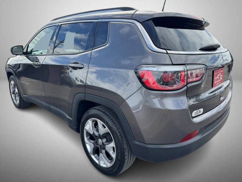 2019 Jeep Compass Limited