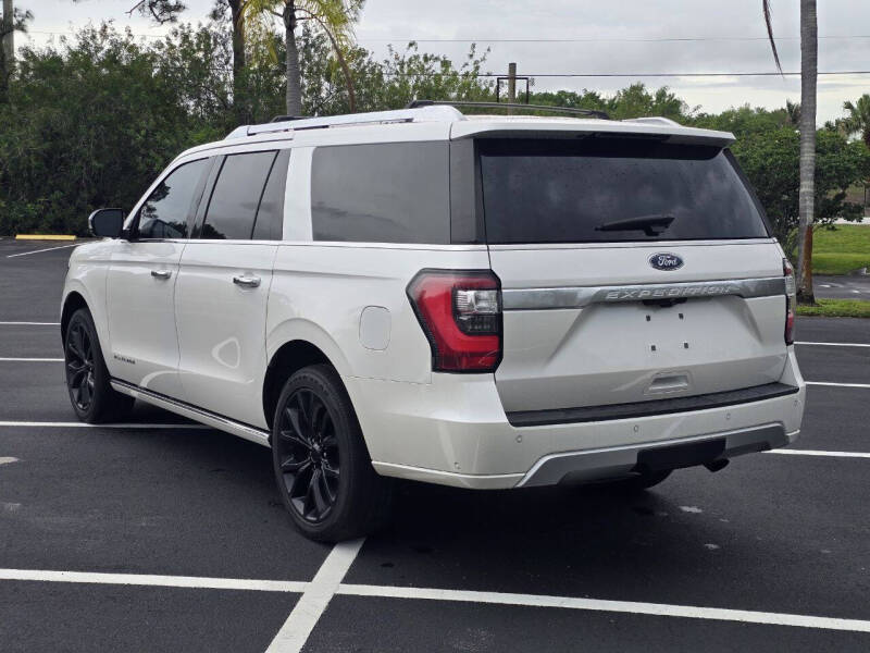 2018 Ford Expedition MAX Platinum