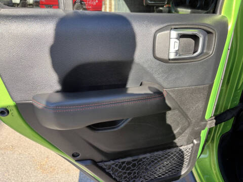 2019 Jeep Wrangler Unlimited Rubicon