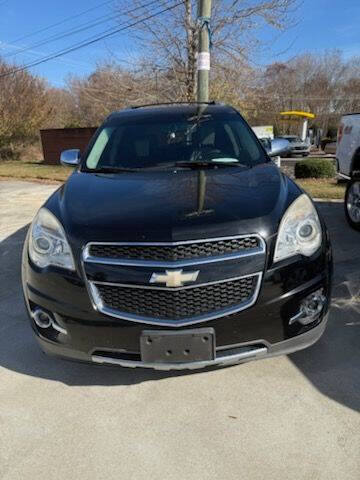 2010 Chevrolet Equinox LTZ's photo