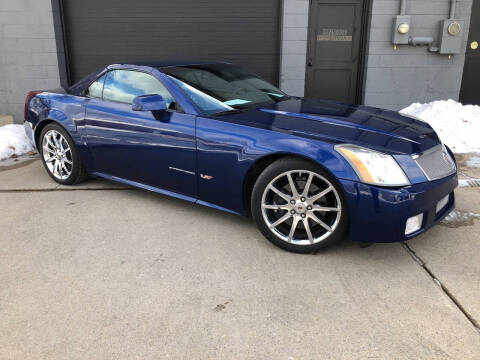 2007 Cadillac XLR-V for sale at Adrenaline Motorsports Inc. in Saginaw MI