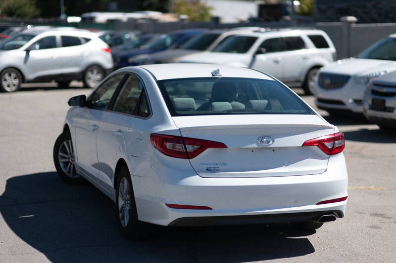 2017 Hyundai Sonata SE