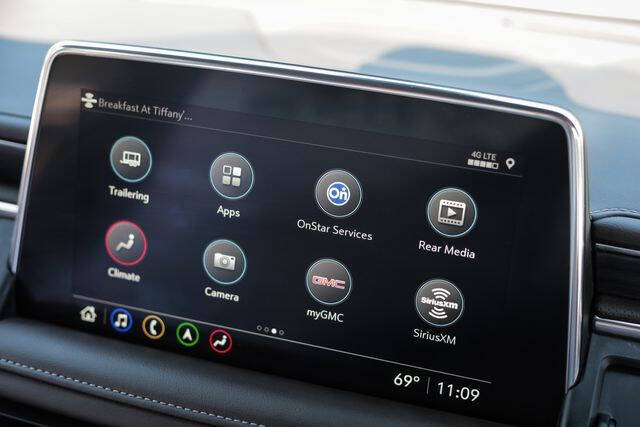 2021 GMC Yukon SLT