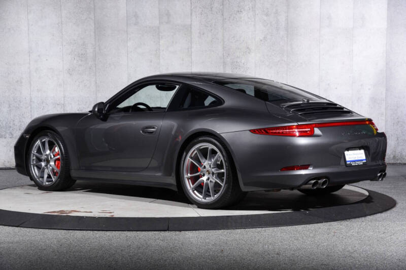 2013 Porsche 911 Carrera 4S