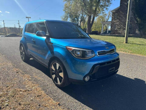 2016 Kia Soul +
