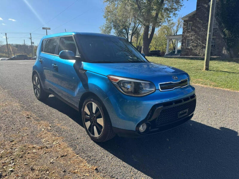 2016 Kia Soul +